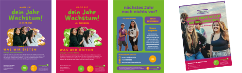 Werbung für Ihre letzten freien FSJ/BFD-Stellen im netzwerk-m